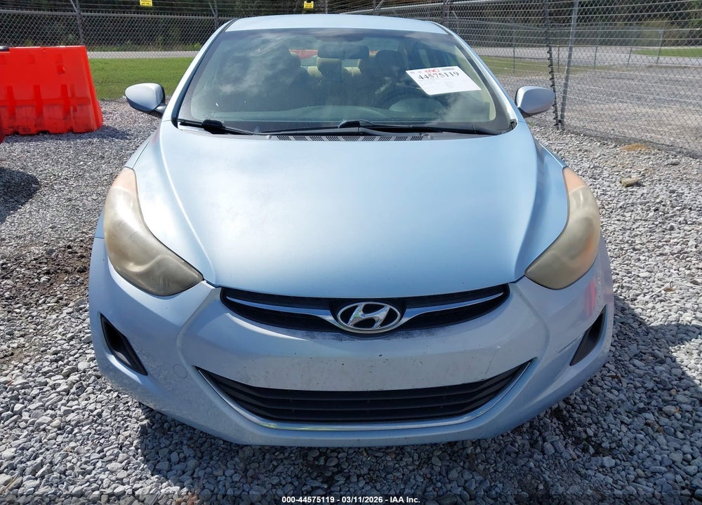 2011 HYUNDAI ELANTRA GLS (ULSAN PLANT) VIN: KMHDH4AE0BU126166
