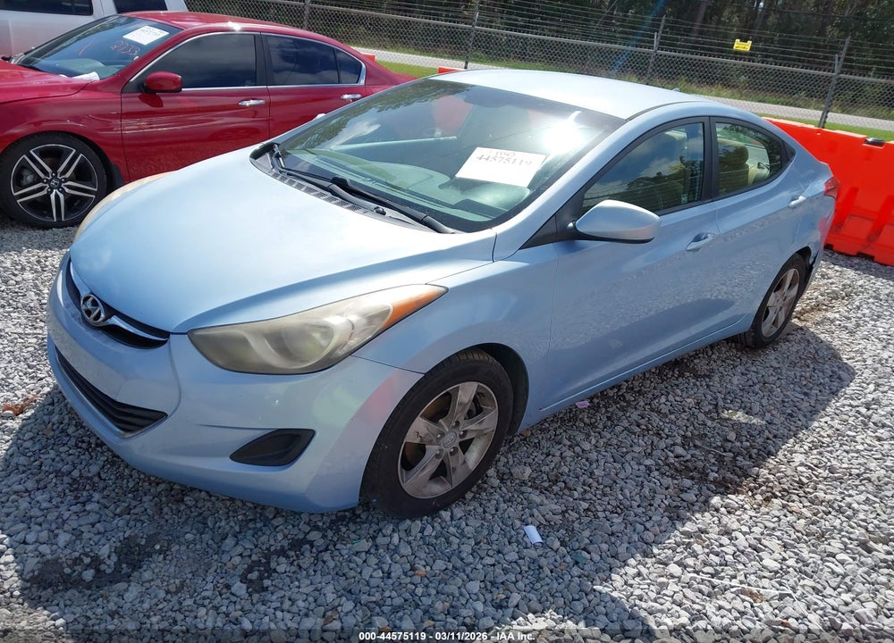 2011 HYUNDAI ELANTRA GLS (ULSAN PLANT) VIN: KMHDH4AE0BU126166