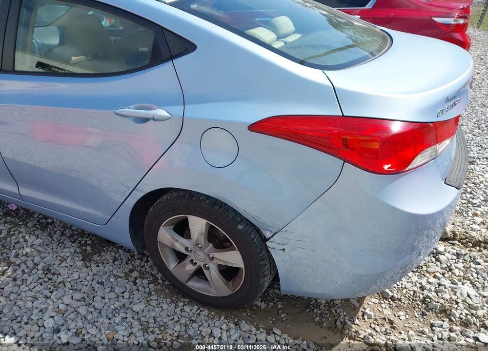 2011 HYUNDAI ELANTRA GLS (ULSAN PLANT) VIN: KMHDH4AE0BU126166