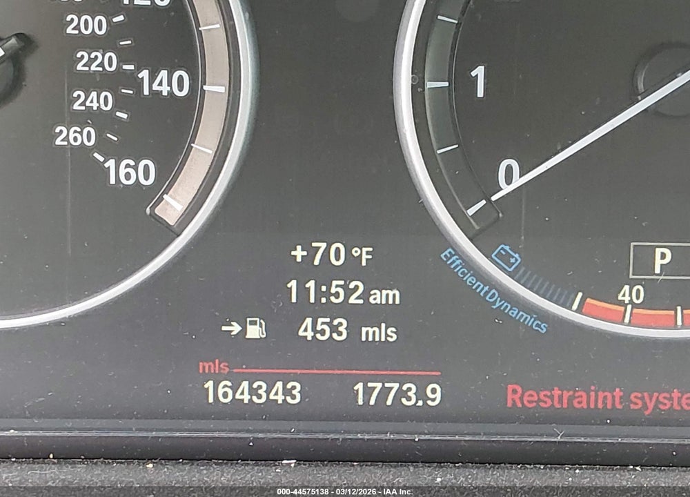 2012 BMW 535I VIN: WBAFR7C54CC809999
