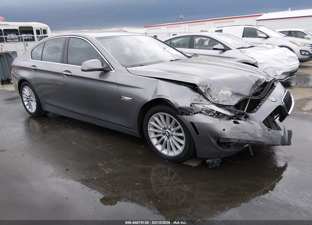 2012 BMW 535I VIN: WBAFR7C54CC809999