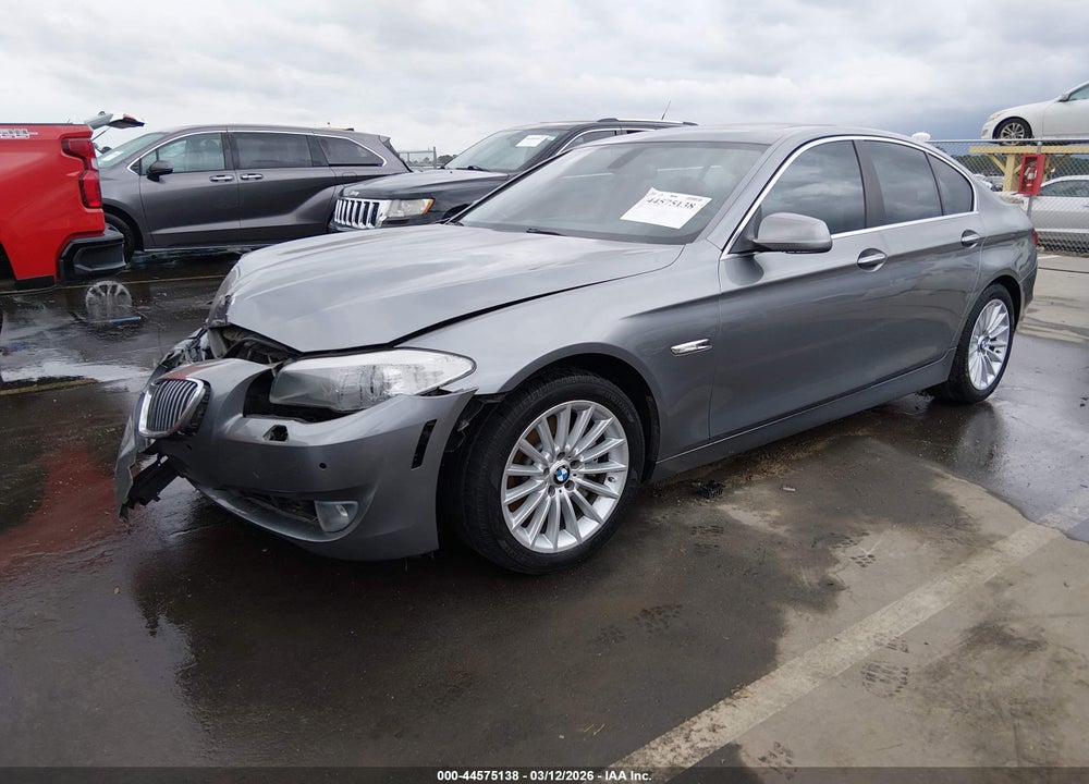 2012 BMW 535I VIN: WBAFR7C54CC809999