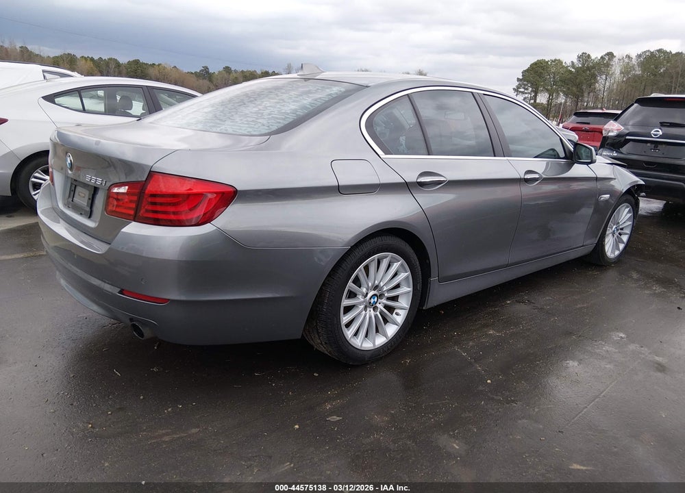 2012 BMW 535I VIN: WBAFR7C54CC809999