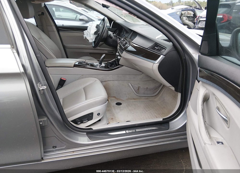 2012 BMW 535I VIN: WBAFR7C54CC809999