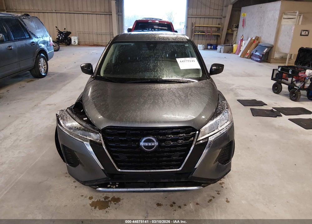 2023 NISSAN KICKS S XTRONIC CVT VIN: 3N1CP5BV1PL571852