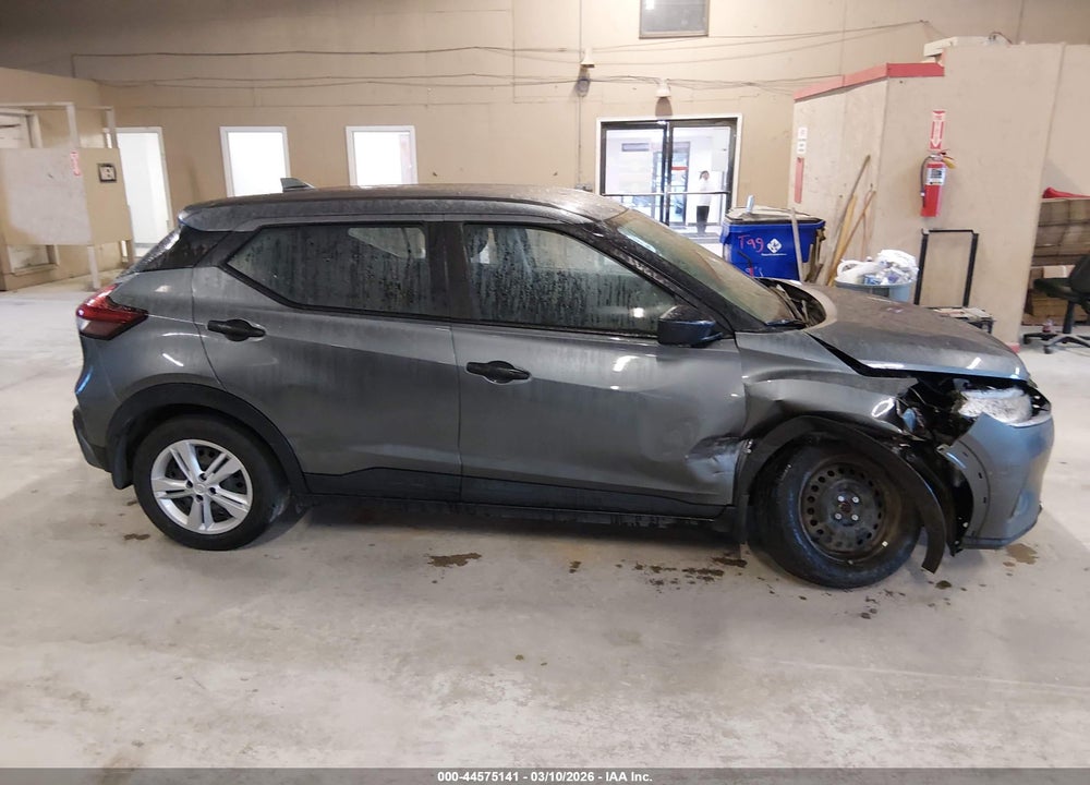 2023 NISSAN KICKS S XTRONIC CVT VIN: 3N1CP5BV1PL571852