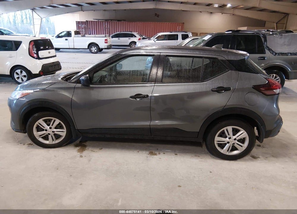 2023 NISSAN KICKS S XTRONIC CVT VIN: 3N1CP5BV1PL571852