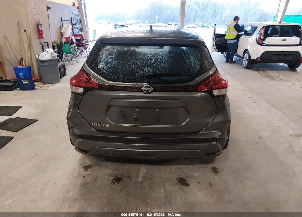 2023 NISSAN KICKS S XTRONIC CVT VIN: 3N1CP5BV1PL571852