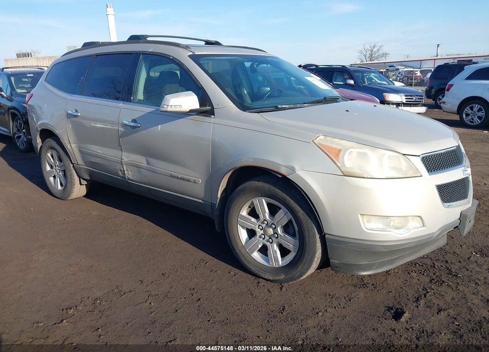 2009 CHEVROLET TRAVERSE LT VIN: 1GNER23DX9S163267
