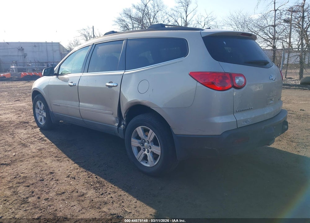 2009 CHEVROLET TRAVERSE LT VIN: 1GNER23DX9S163267
