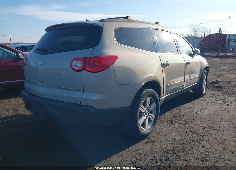 2009 CHEVROLET TRAVERSE LT VIN: 1GNER23DX9S163267