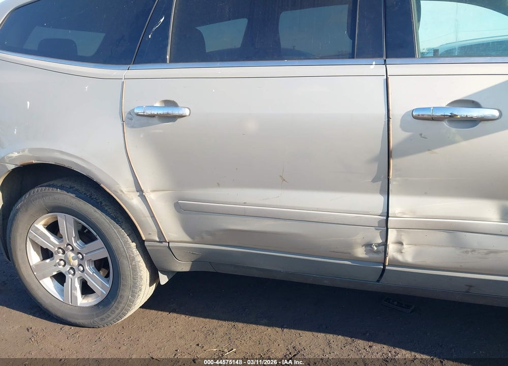 2009 CHEVROLET TRAVERSE LT VIN: 1GNER23DX9S163267
