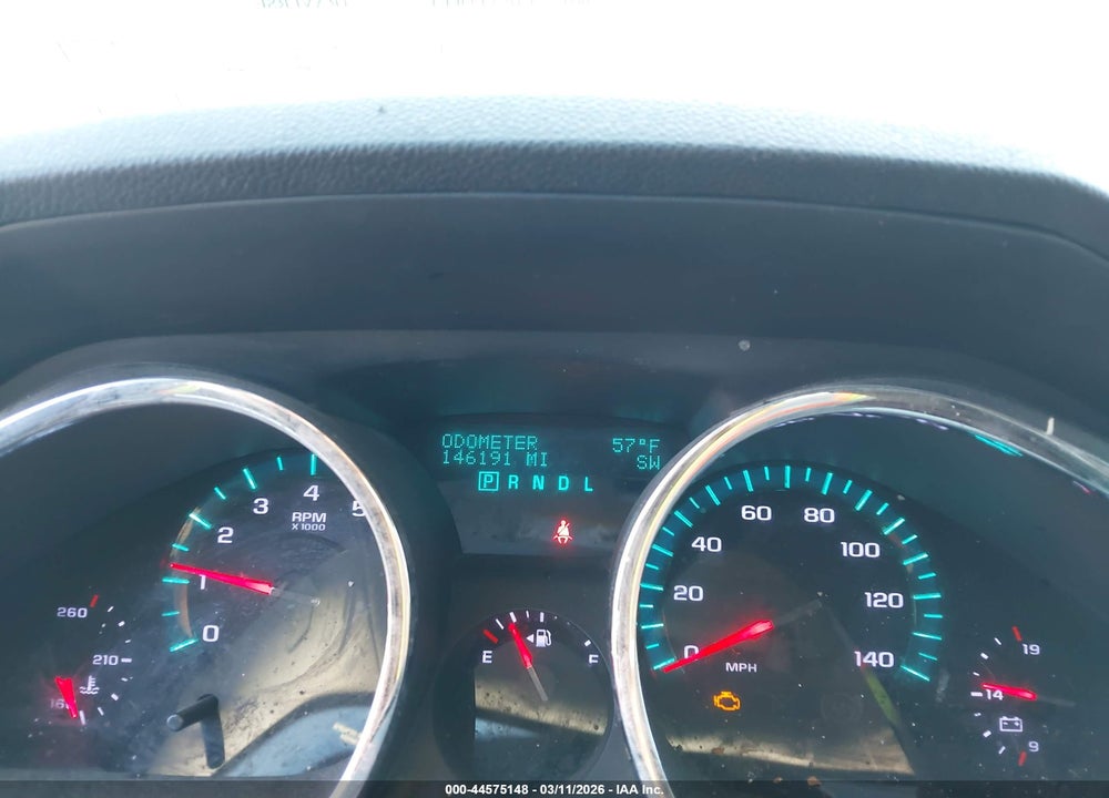 2009 CHEVROLET TRAVERSE LT VIN: 1GNER23DX9S163267