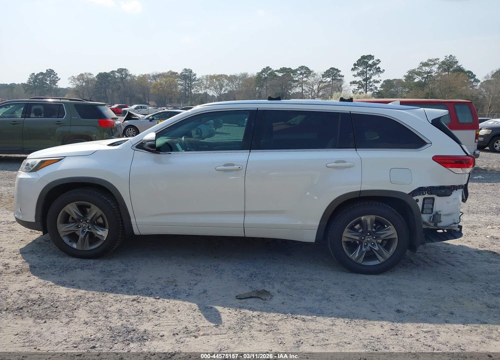 2018 TOYOTA HIGHLANDER LIMITED PLATINUM VIN: 5TDDZRFH9JS909071