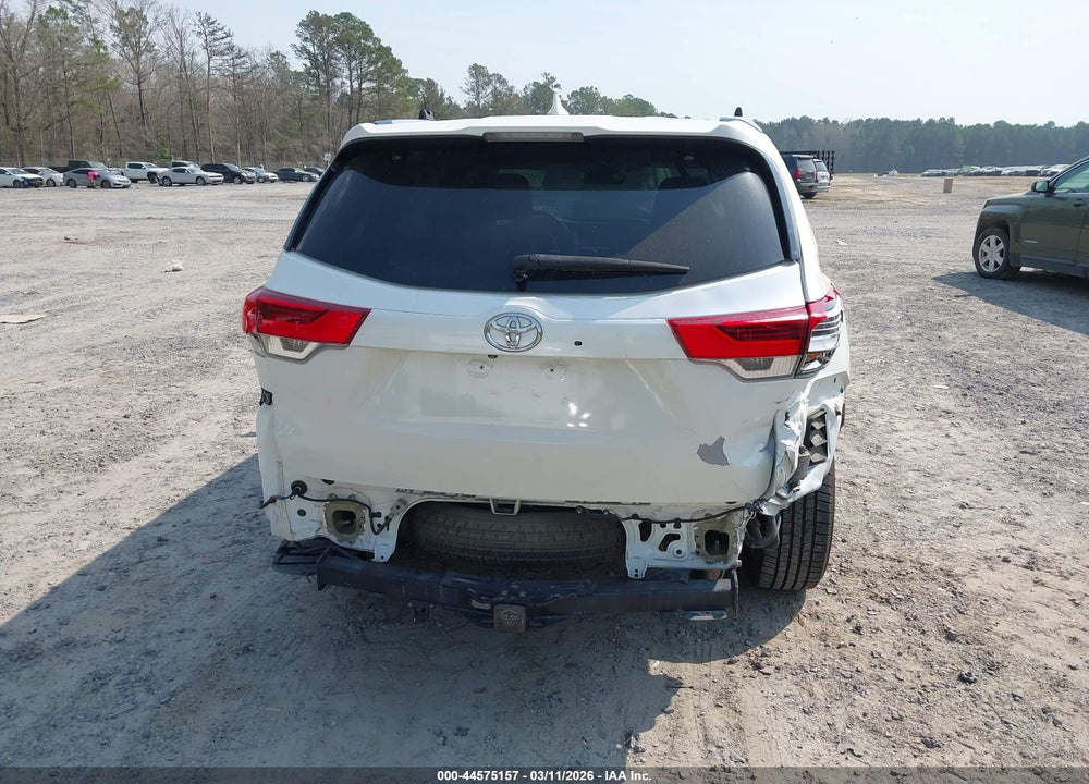 2018 TOYOTA HIGHLANDER LIMITED PLATINUM VIN: 5TDDZRFH9JS909071