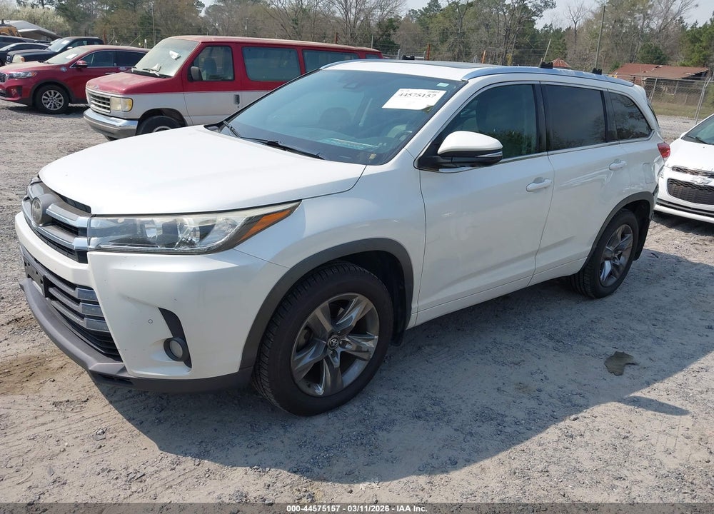 2018 TOYOTA HIGHLANDER LIMITED PLATINUM VIN: 5TDDZRFH9JS909071