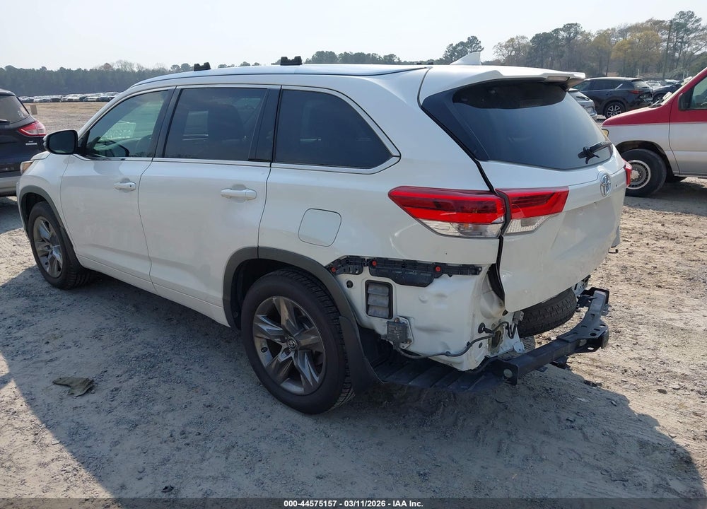 2018 TOYOTA HIGHLANDER LIMITED PLATINUM VIN: 5TDDZRFH9JS909071