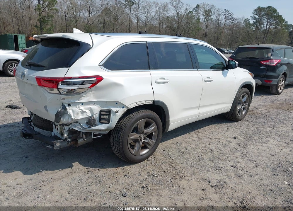 2018 TOYOTA HIGHLANDER LIMITED PLATINUM VIN: 5TDDZRFH9JS909071