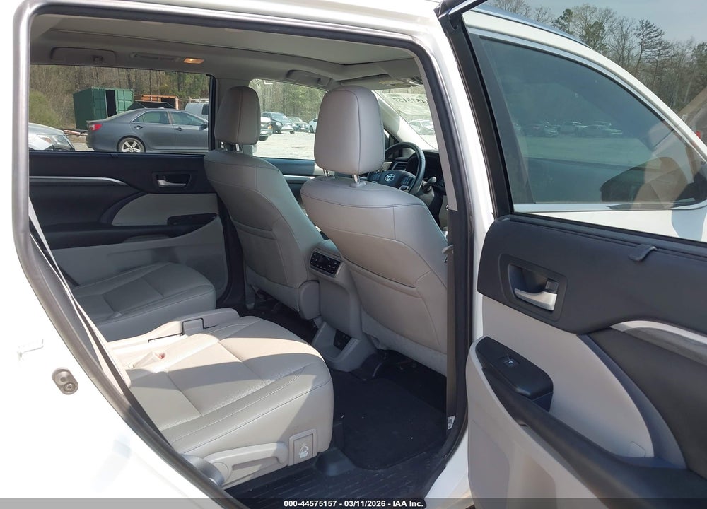 2018 TOYOTA HIGHLANDER LIMITED PLATINUM VIN: 5TDDZRFH9JS909071