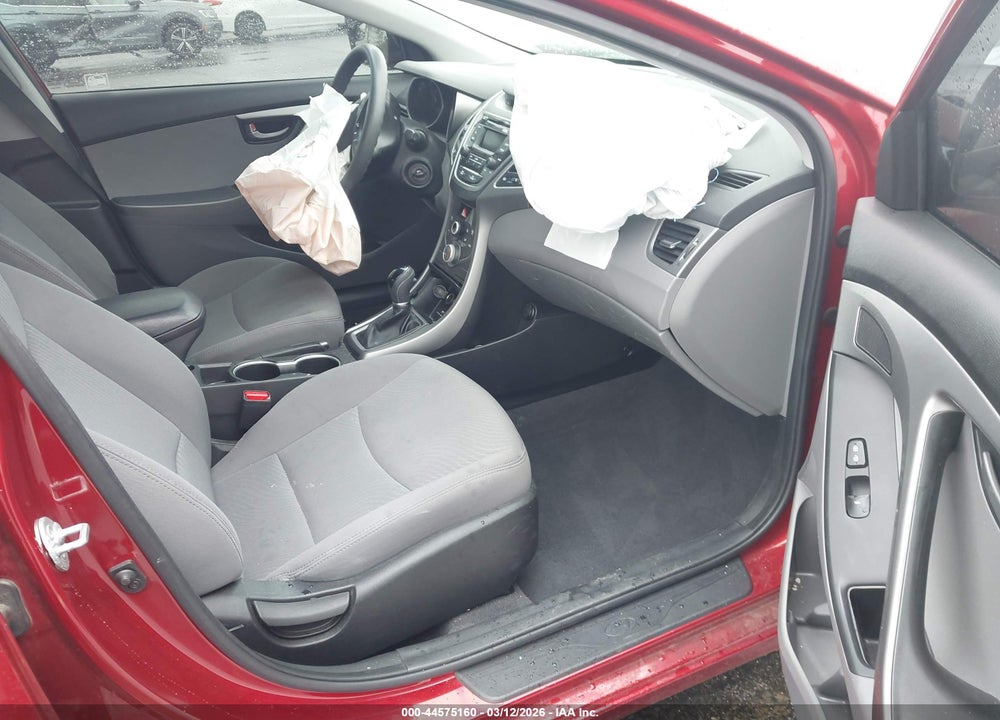 2014 HYUNDAI ELANTRA SE VIN: 5NPDH4AE5EH544791
