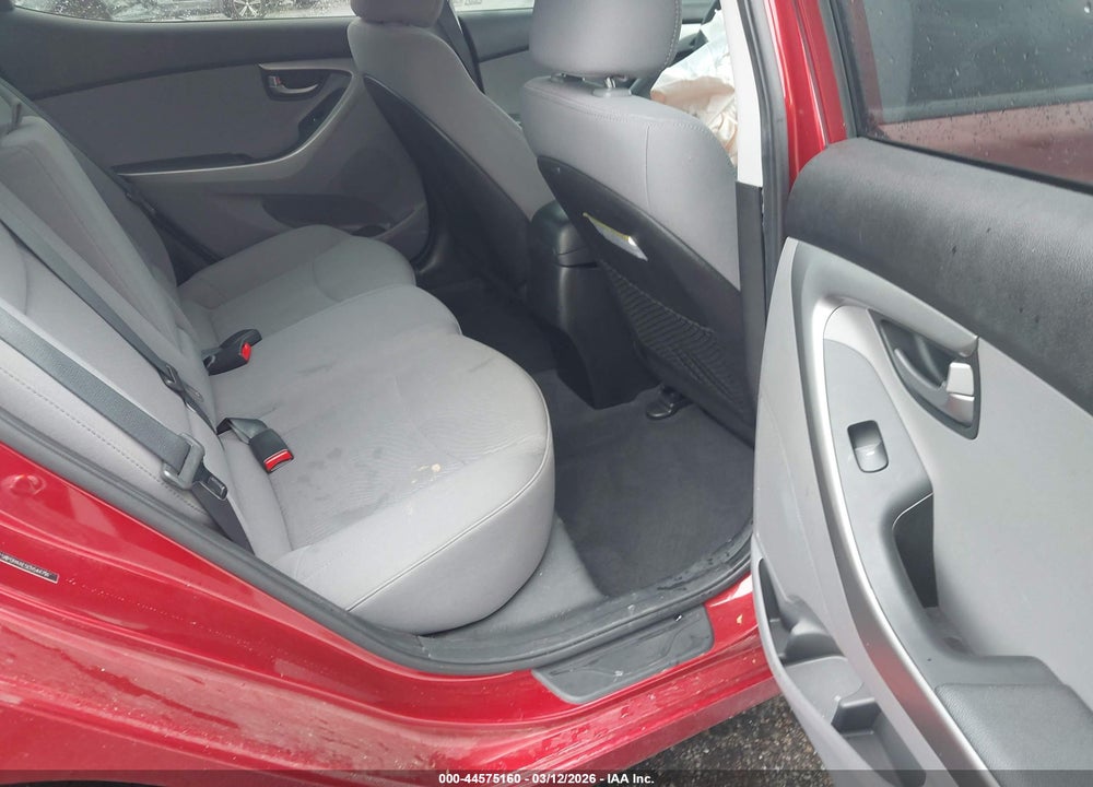 2014 HYUNDAI ELANTRA SE VIN: 5NPDH4AE5EH544791