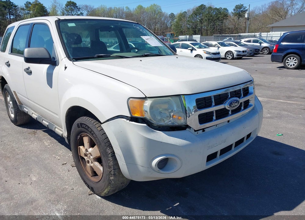 2010 FORD ESCAPE XLS VIN: 1FMCU0C79AKA41108