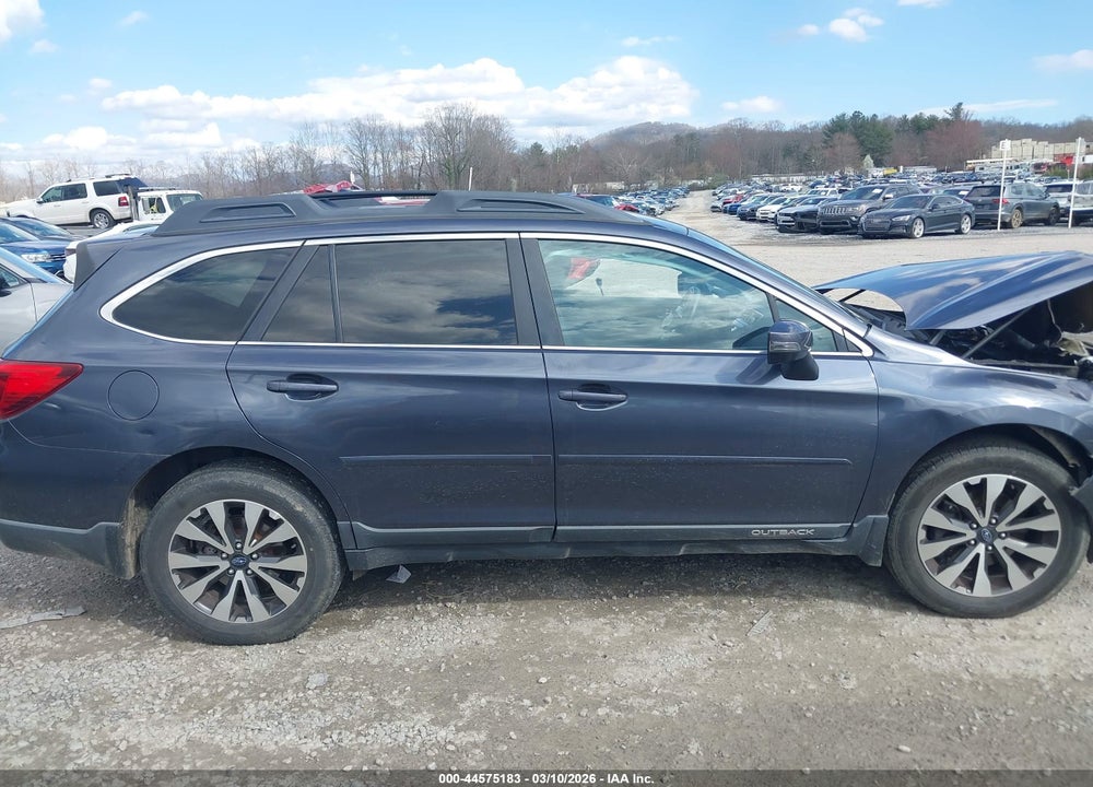 2015 SUBARU OUTBACK 2.5I LIMITED VIN: 4S4BSBJC0F3356894
