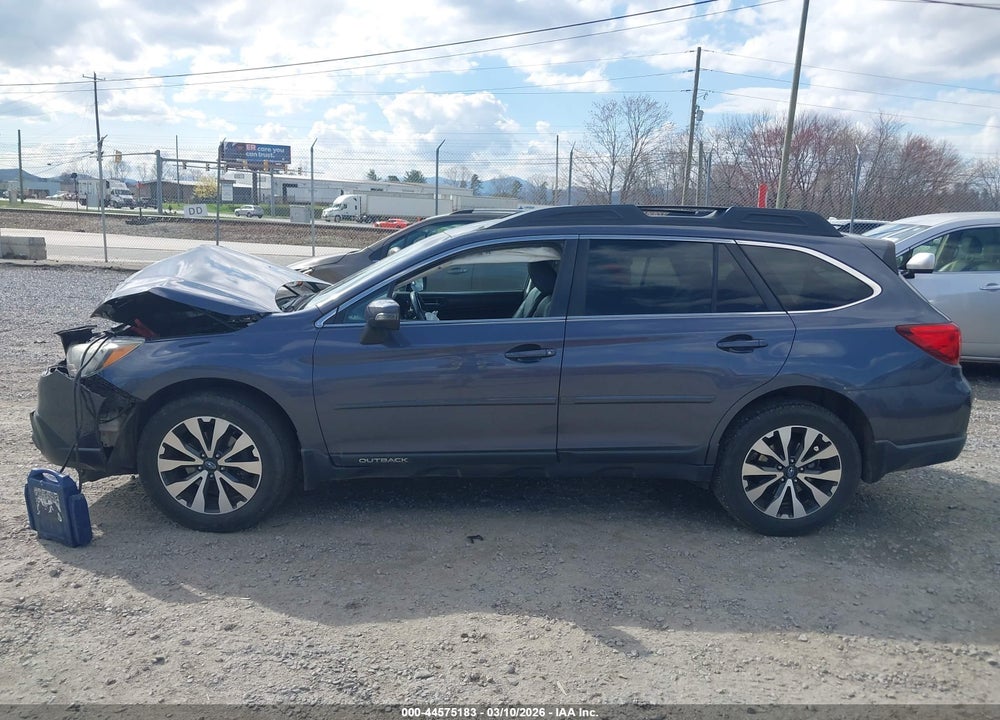 2015 SUBARU OUTBACK 2.5I LIMITED VIN: 4S4BSBJC0F3356894