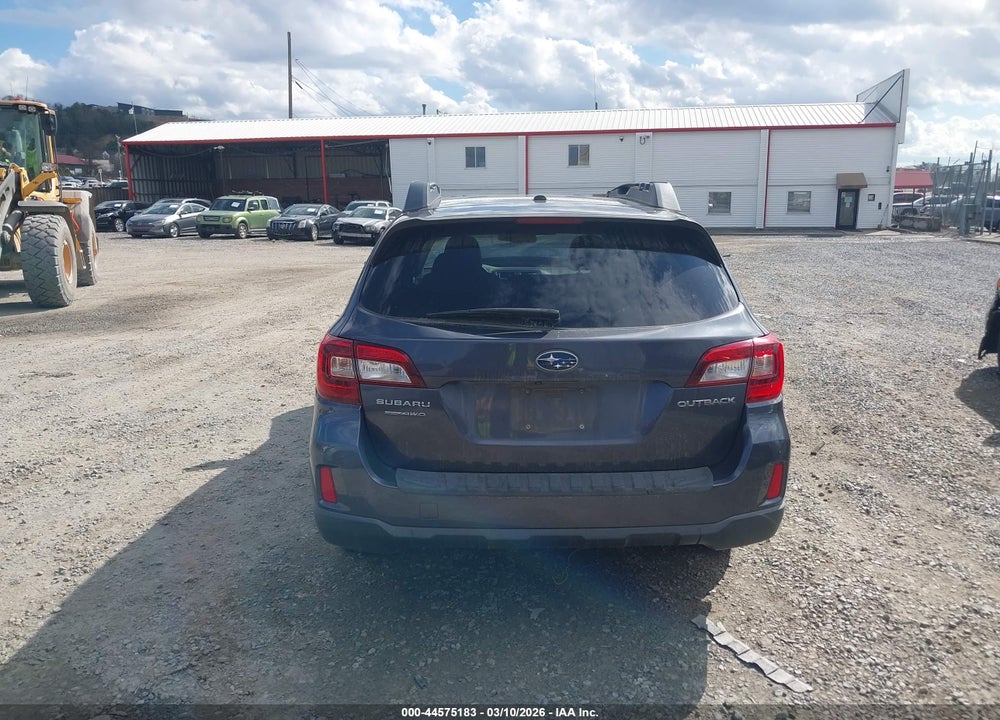 2015 SUBARU OUTBACK 2.5I LIMITED VIN: 4S4BSBJC0F3356894