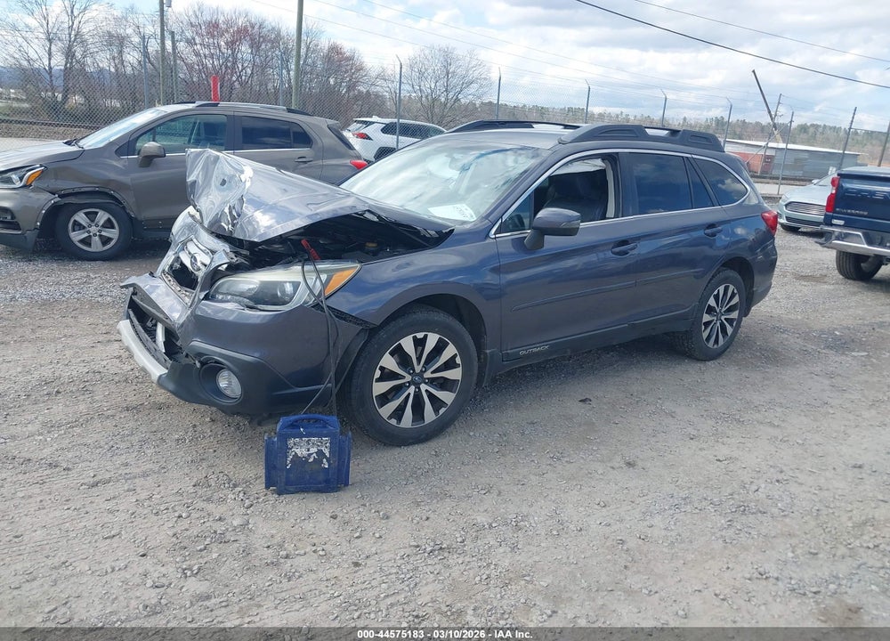 2015 SUBARU OUTBACK 2.5I LIMITED VIN: 4S4BSBJC0F3356894