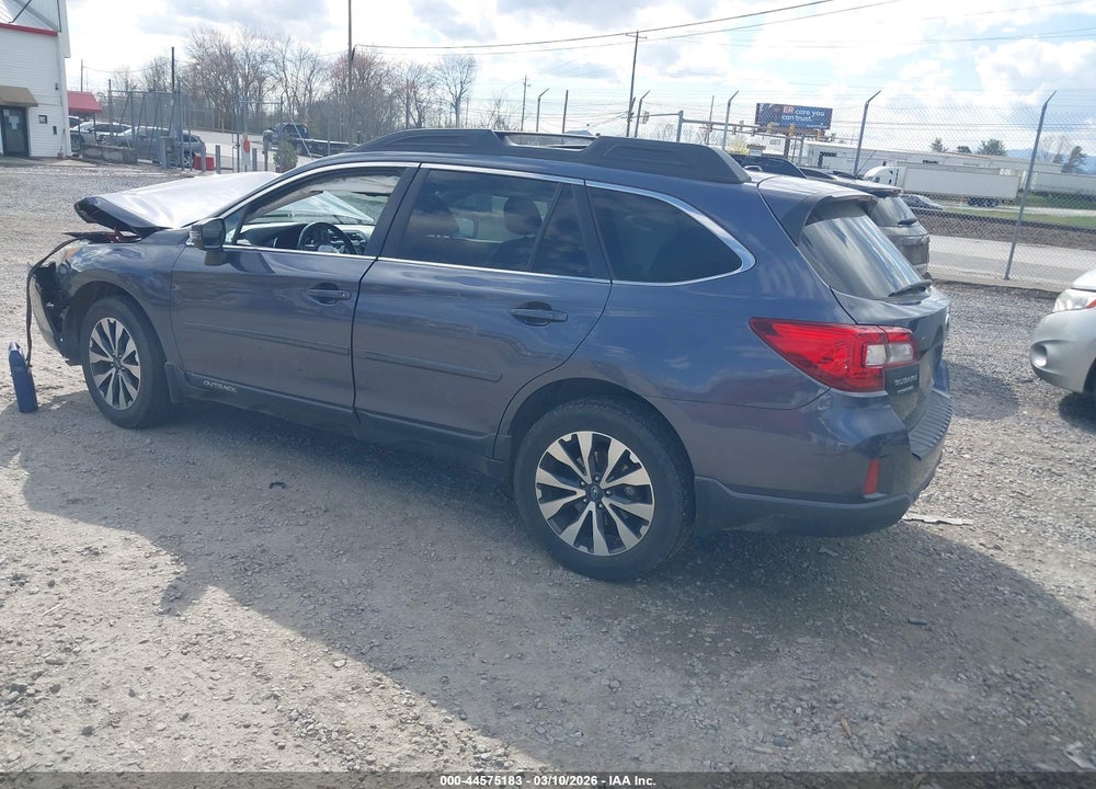 2015 SUBARU OUTBACK 2.5I LIMITED VIN: 4S4BSBJC0F3356894