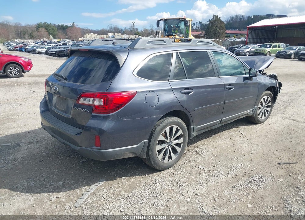 2015 SUBARU OUTBACK 2.5I LIMITED VIN: 4S4BSBJC0F3356894