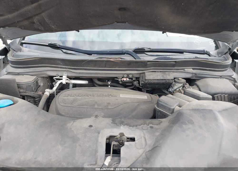 2019 HONDA PASSPORT EX-L VIN: 5FNYF7H52KB010091
