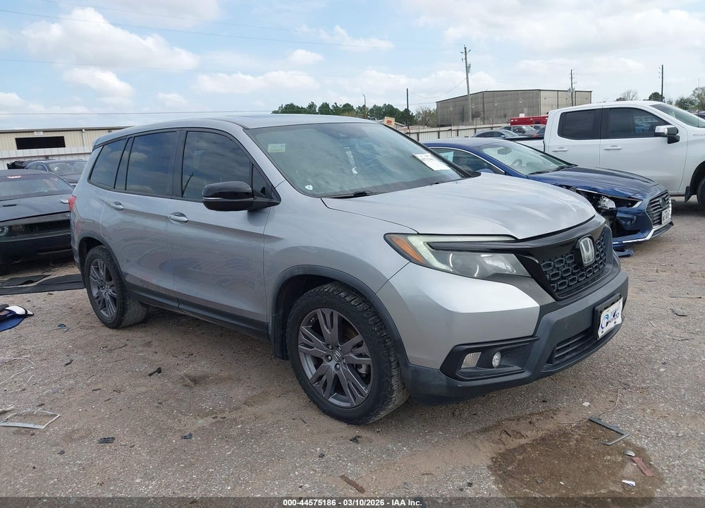 2019 HONDA PASSPORT EX-L VIN: 5FNYF7H52KB010091