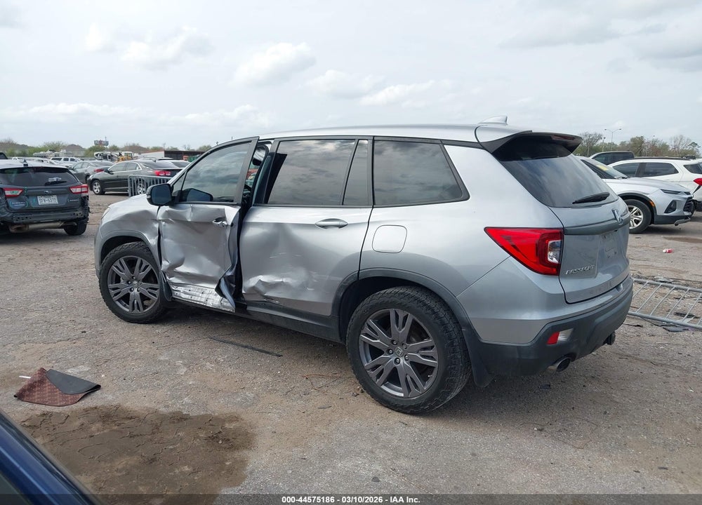 2019 HONDA PASSPORT EX-L VIN: 5FNYF7H52KB010091