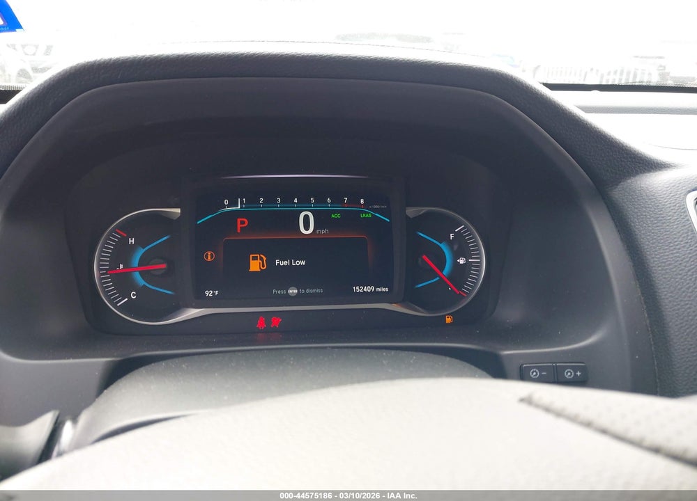 2019 HONDA PASSPORT EX-L VIN: 5FNYF7H52KB010091