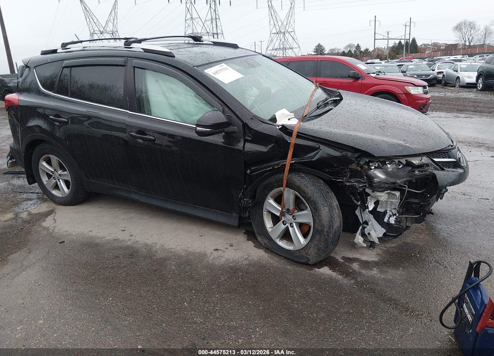 2013 TOYOTA RAV4 XLE VIN: 2T3RFREV8DW104798