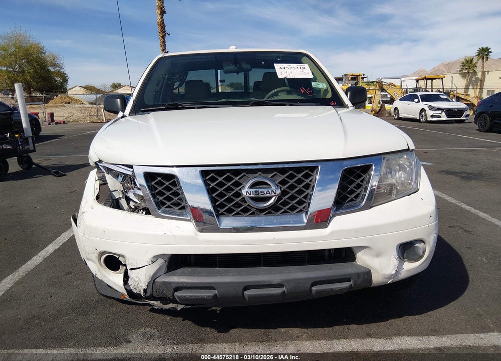 2016 NISSAN FRONTIER SV VIN: 1N6AD0CU3GN757511