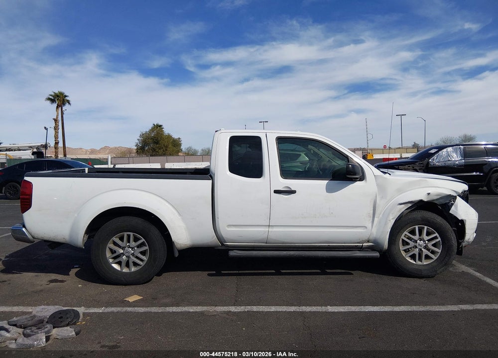 2016 NISSAN FRONTIER SV VIN: 1N6AD0CU3GN757511