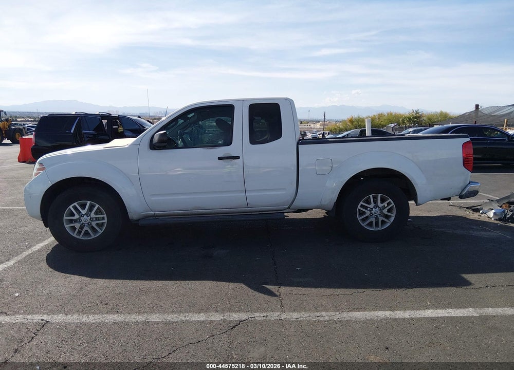 2016 NISSAN FRONTIER SV VIN: 1N6AD0CU3GN757511