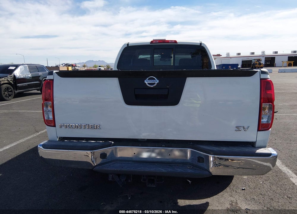 2016 NISSAN FRONTIER SV VIN: 1N6AD0CU3GN757511