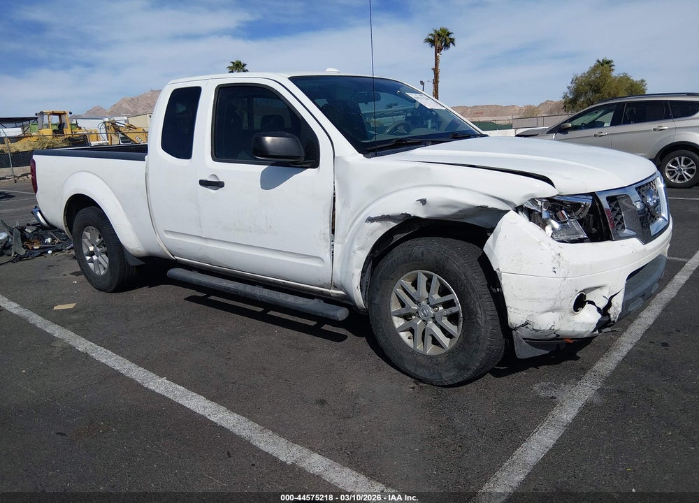 2016 NISSAN FRONTIER SV VIN: 1N6AD0CU3GN757511
