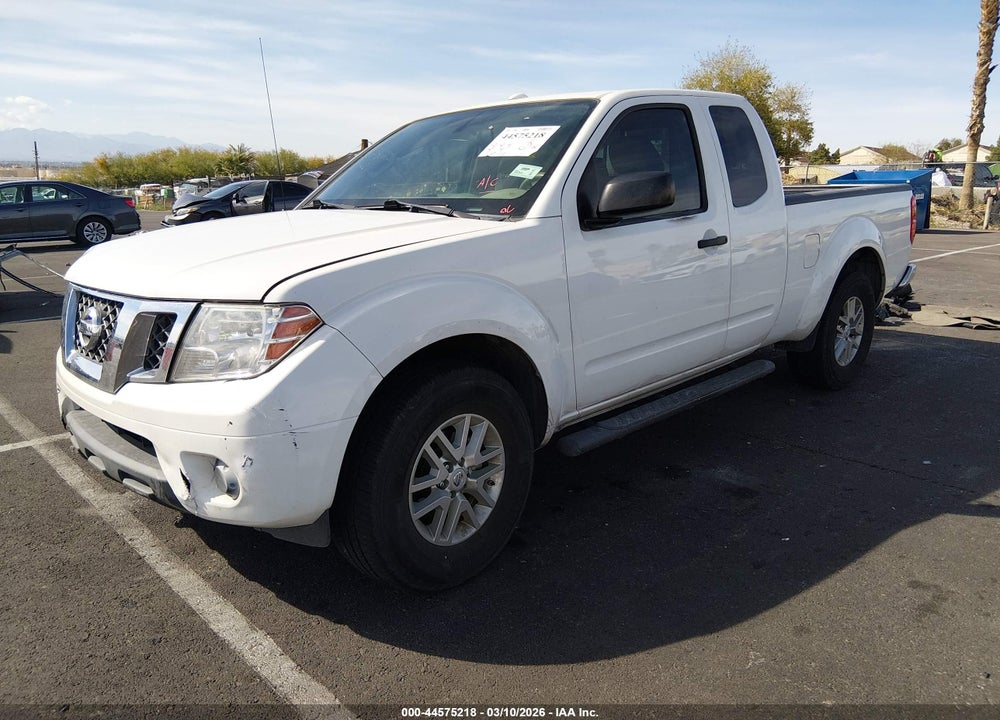 2016 NISSAN FRONTIER SV VIN: 1N6AD0CU3GN757511