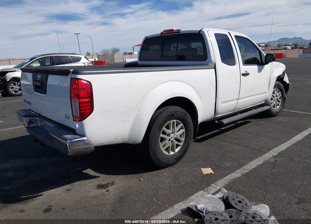 2016 NISSAN FRONTIER SV VIN: 1N6AD0CU3GN757511