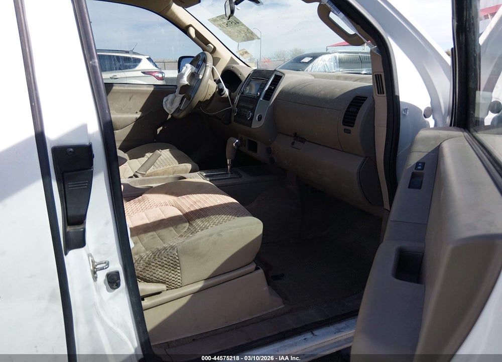 2016 NISSAN FRONTIER SV VIN: 1N6AD0CU3GN757511