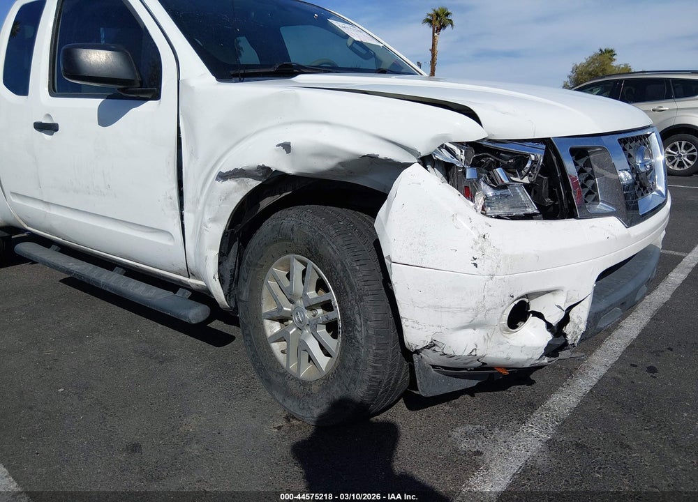 2016 NISSAN FRONTIER SV VIN: 1N6AD0CU3GN757511