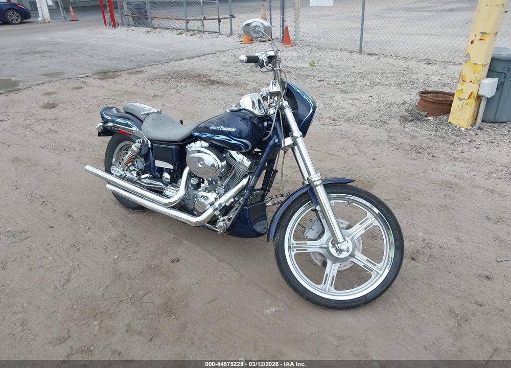 2002 HARLEY-DAVIDSON FXDWG3 VIN: 1HD1PEV172Y951619