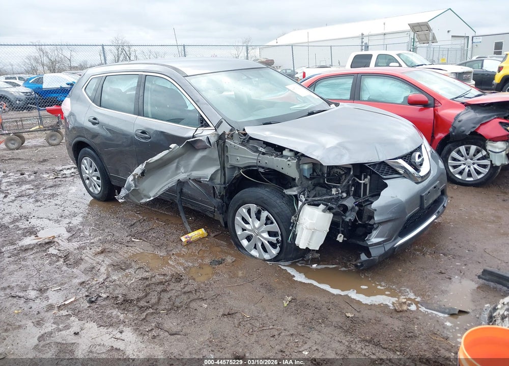 2016 NISSAN ROGUE S VIN: JN8AT2MV1GW145119