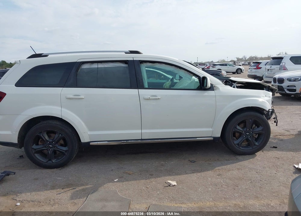 2018 DODGE JOURNEY CROSSROAD VIN: 3C4PDCGB7JT414795