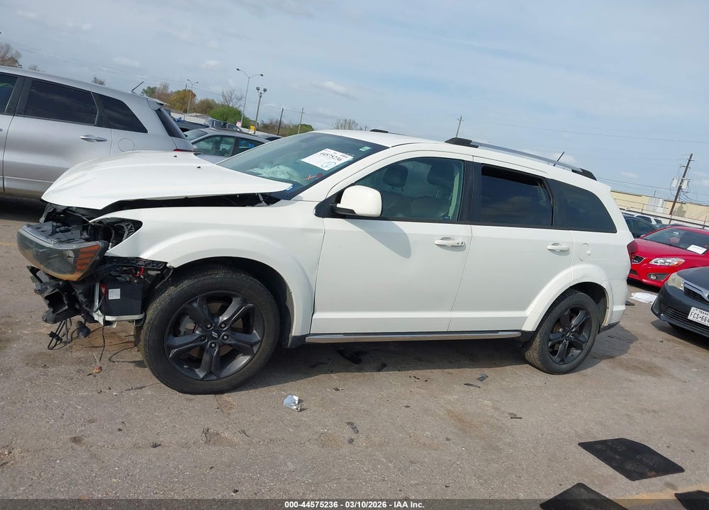 2018 DODGE JOURNEY CROSSROAD VIN: 3C4PDCGB7JT414795